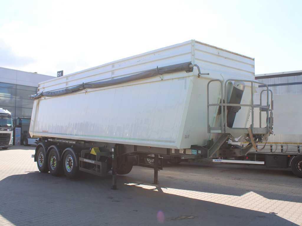 Schwarzmüller KIS 3/E, 2X LIFT AXLE, SAF, 46m³ - Kippiauto puoliperävaunu: kuva Schwarzmüller KIS 3/E, 2X LIFT AXLE, SAF, 46m³ - Kippiauto puoliperävaunu Schwarzmüller KIS 3/E, 2X LIFT AXLE, SAF, 46m³ - Kippiauto puoliperävaunu: kuva Schwarzmüller KIS 3/E, 2X LIFT AXLE, SAF, 46m³ - Kippiauto puoliperävaunu
