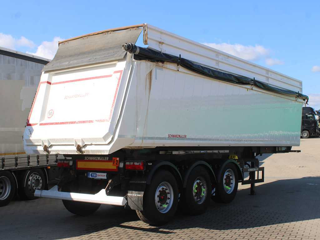 Schwarzmüller KIS 3/E, 2X LIFT AXLE, SAF, 46m³ - Kippiauto puoliperävaunu: kuva Schwarzmüller KIS 3/E, 2X LIFT AXLE, SAF, 46m³ - Kippiauto puoliperävaunu Schwarzmüller KIS 3/E, 2X LIFT AXLE, SAF, 46m³ - Kippiauto puoliperävaunu: kuva Schwarzmüller KIS 3/E, 2X LIFT AXLE, SAF, 46m³ - Kippiauto puoliperävaunu