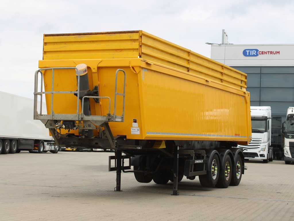 Schwarzmüller KIS 3/E, 2X LIFT AXLE, SAF, 46m³ - Kippiauto puoliperävaunu: kuva Schwarzmüller KIS 3/E, 2X LIFT AXLE, SAF, 46m³ - Kippiauto puoliperävaunu Schwarzmüller KIS 3/E, 2X LIFT AXLE, SAF, 46m³ - Kippiauto puoliperävaunu: kuva Schwarzmüller KIS 3/E, 2X LIFT AXLE, SAF, 46m³ - Kippiauto puoliperävaunu