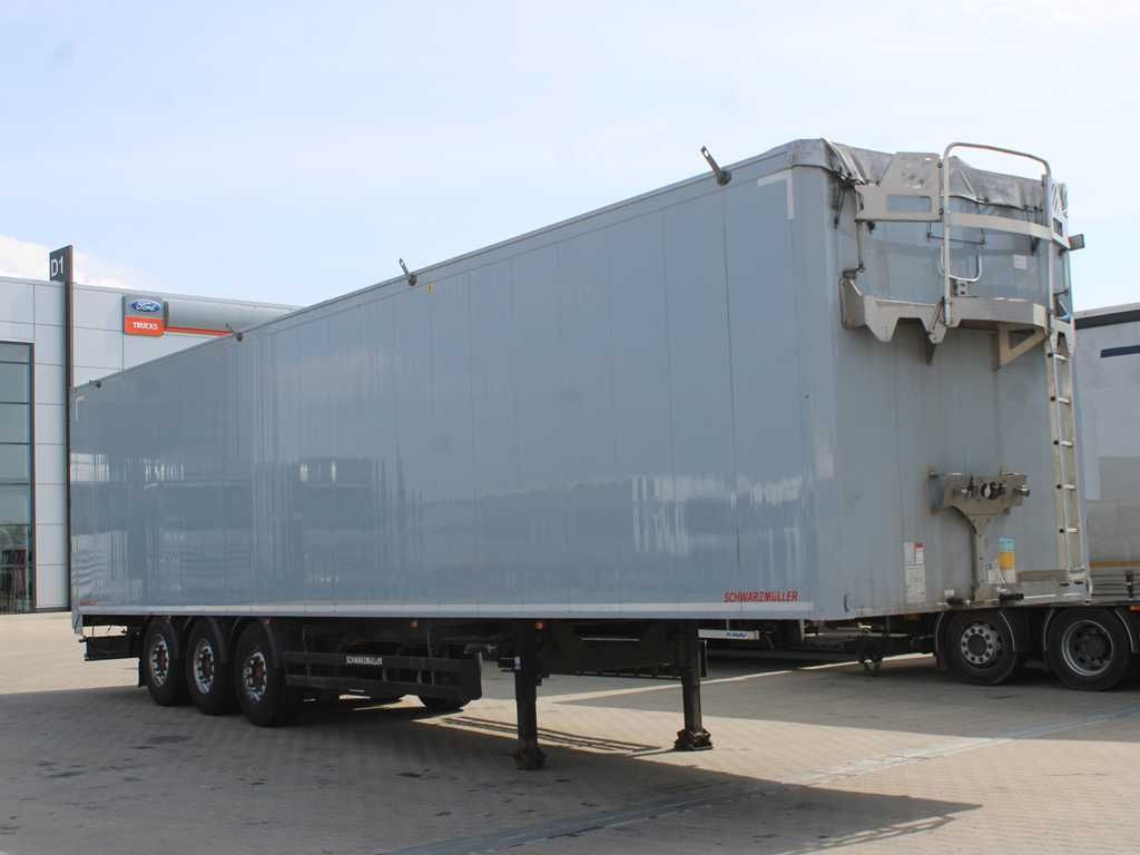 Schwarzmüller SPA 3/E, WALKINGFLOOR, LIFTING AXLE, SAF - Moving floor puoliperävaunu: kuva Schwarzmüller SPA 3/E, WALKINGFLOOR, LIFTING AXLE, SAF - Moving floor puoliperävaunu Schwarzmüller SPA 3/E, WALKINGFLOOR, LIFTING AXLE, SAF - Moving floor puoliperävaunu: kuva Schwarzmüller SPA 3/E, WALKINGFLOOR, LIFTING AXLE, SAF - Moving floor puoliperävaunu