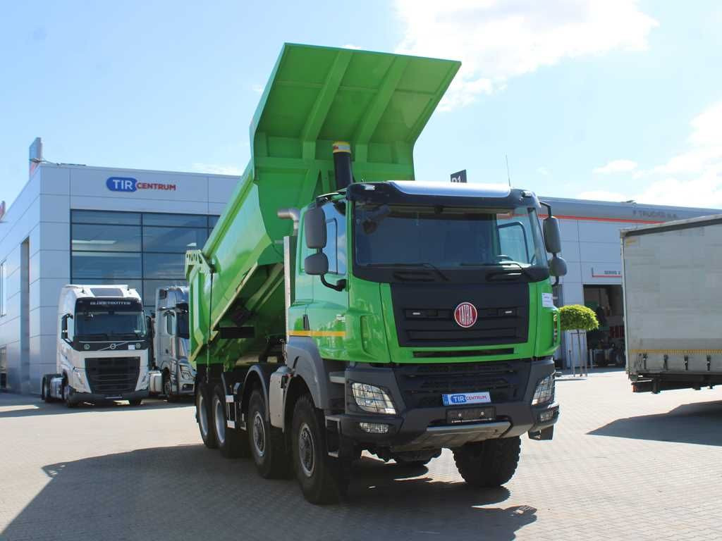 Tatra PHOENIX T158, HARDOX, 8X8, 18m³ - Kippiauto kuorma-auto: kuva Tatra PHOENIX T158, HARDOX, 8X8, 18m³ - Kippiauto kuorma-auto Tatra PHOENIX T158, HARDOX, 8X8, 18m³ - Kippiauto kuorma-auto: kuva Tatra PHOENIX T158, HARDOX, 8X8, 18m³ - Kippiauto kuorma-auto