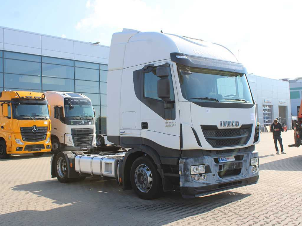 Iveco Stralis 480, EURO 6, LOW DECK - Vetopöytäauto: kuva  Iveco Stralis 480, EURO 6, LOW DECK - Vetopöytäauto Iveco Stralis 480, EURO 6, LOW DECK - Vetopöytäauto: kuva  Iveco Stralis 480, EURO 6, LOW DECK - Vetopöytäauto