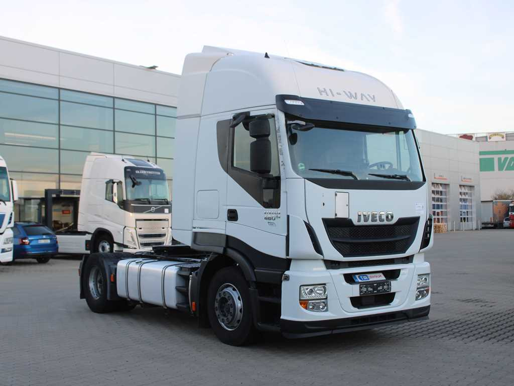 Iveco Stralis 480 HI-WAY, EURO 6 - Vetopöytäauto: kuva  Iveco Stralis 480 HI-WAY, EURO 6 - Vetopöytäauto Iveco Stralis 480 HI-WAY, EURO 6 - Vetopöytäauto: kuva  Iveco Stralis 480 HI-WAY, EURO 6 - Vetopöytäauto