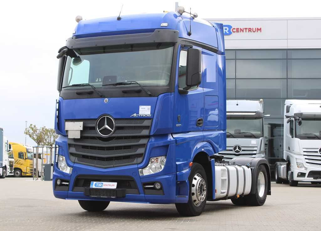 Vetopöytäauto Mercedes-Benz Actros  1851, EURO 6: kuva Vetopöytäauto Mercedes-Benz Actros  1851, EURO 6