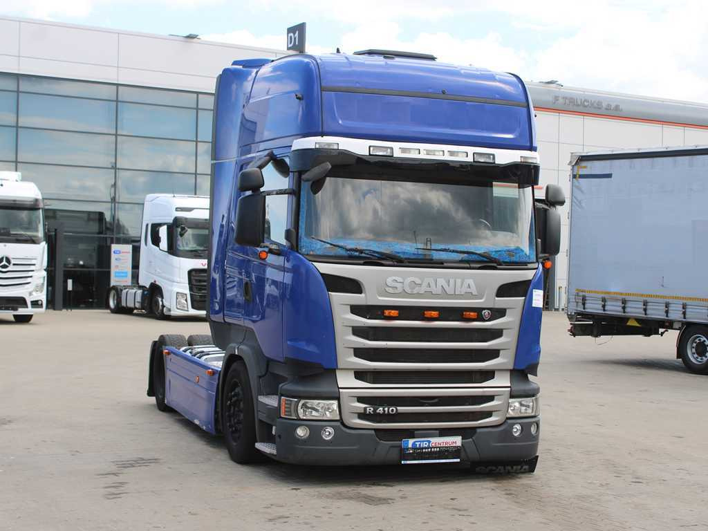 Scania R410, EURO 6, LOWDECK, RETARDER, NAVIGATION - Vetopöytäauto: kuva Scania R410, EURO 6, LOWDECK, RETARDER, NAVIGATION - Vetopöytäauto Scania R410, EURO 6, LOWDECK, RETARDER, NAVIGATION - Vetopöytäauto: kuva Scania R410, EURO 6, LOWDECK, RETARDER, NAVIGATION - Vetopöytäauto