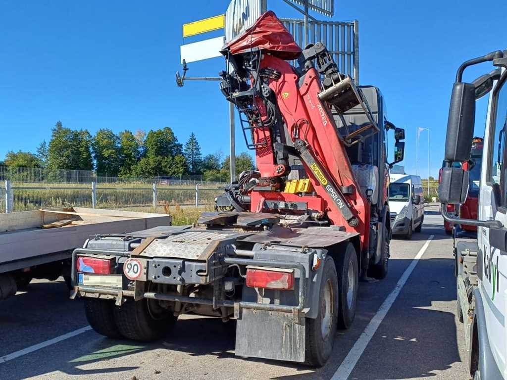 Scania R500, 6x6, RETARDER, OPTICRUISE, PALFINGER EPSILON S260Z96 - Vetopöytäauto: kuva  Scania R500, 6x6, RETARDER, OPTICRUISE, PALFINGER EPSILON S260Z96 - Vetopöytäauto Scania R500, 6x6, RETARDER, OPTICRUISE, PALFINGER EPSILON S260Z96 - Vetopöytäauto: kuva  Scania R500, 6x6, RETARDER, OPTICRUISE, PALFINGER EPSILON S260Z96 - Vetopöytäauto