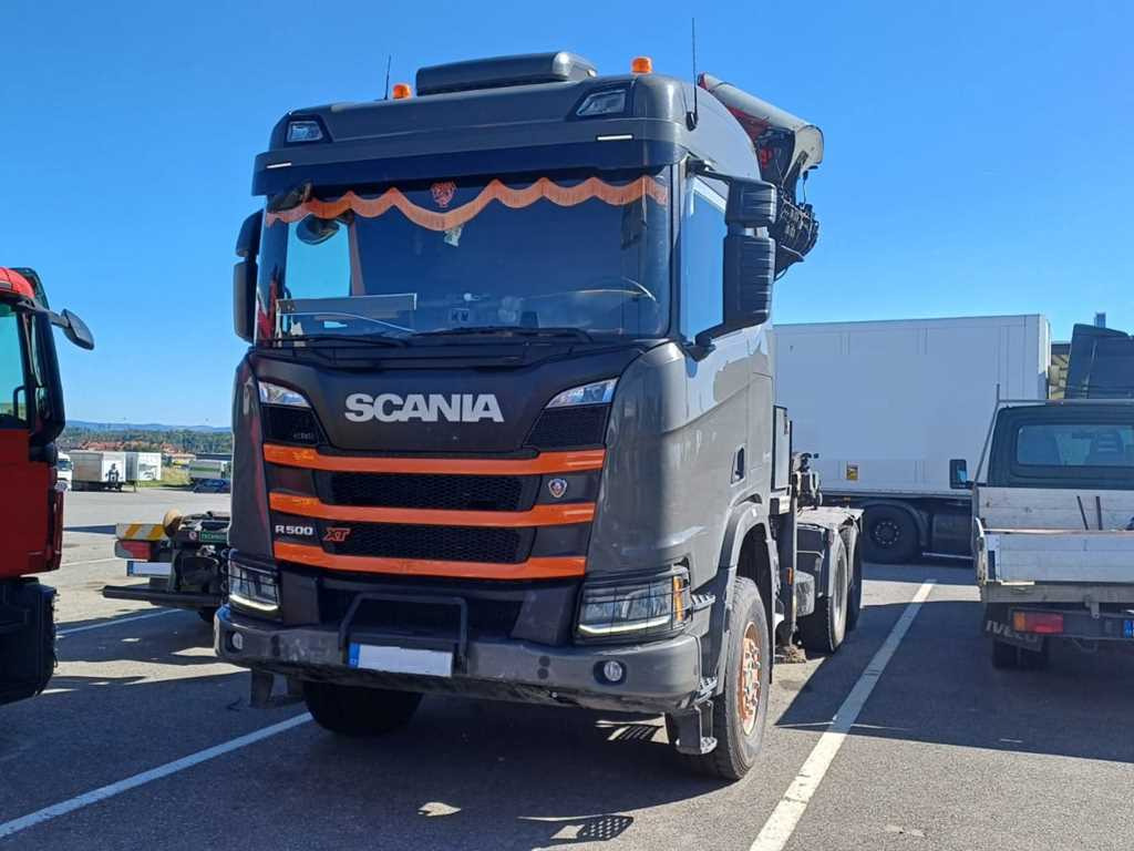 Scania R500, 6x6, RETARDER, OPTICRUISE, PALFINGER EPSILON S260Z96 - Vetopöytäauto: kuva  Scania R500, 6x6, RETARDER, OPTICRUISE, PALFINGER EPSILON S260Z96 - Vetopöytäauto Scania R500, 6x6, RETARDER, OPTICRUISE, PALFINGER EPSILON S260Z96 - Vetopöytäauto: kuva  Scania R500, 6x6, RETARDER, OPTICRUISE, PALFINGER EPSILON S260Z96 - Vetopöytäauto