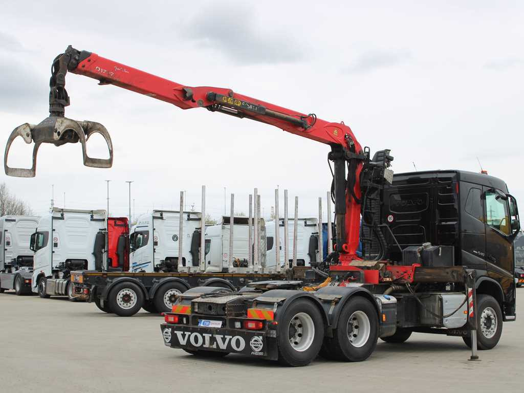 Volvo FH 540, 6X4, VEB+, PALFINGER EPSILON Q170Z96, PNEU 90% - Vetopöytäauto: kuva  Volvo FH 540, 6X4, VEB+, PALFINGER EPSILON Q170Z96, PNEU 90% - Vetopöytäauto Volvo FH 540, 6X4, VEB+, PALFINGER EPSILON Q170Z96, PNEU 90% - Vetopöytäauto: kuva  Volvo FH 540, 6X4, VEB+, PALFINGER EPSILON Q170Z96, PNEU 90% - Vetopöytäauto