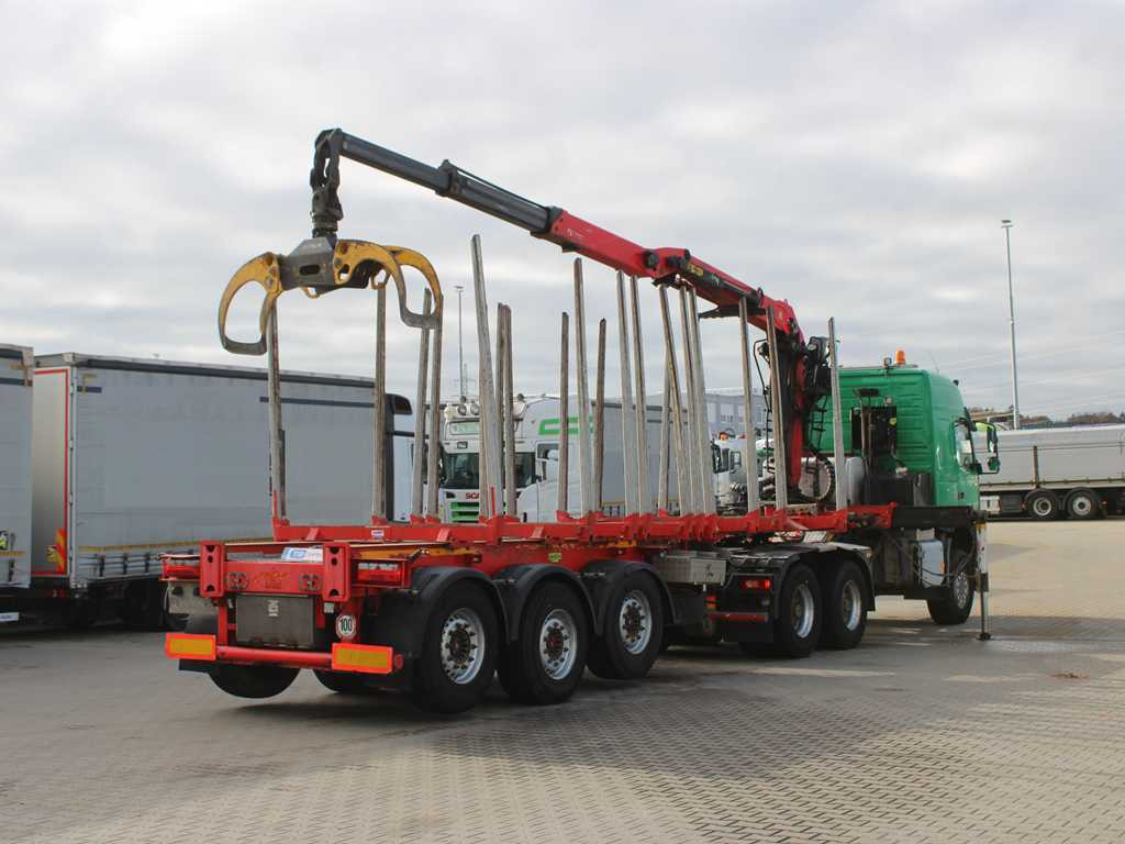 Volvo FM 540, EURO 6, 6X6, VEB+, PALFINGER Q170Z96 ARM + UMIKOV, PRICE FOR THE WHOLE SET!! - Vetopöytäauto, Puu puoliperävaunu: kuva Volvo FM 540, EURO 6, 6X6, VEB+, PALFINGER Q170Z96 ARM + UMIKOV, PRICE FOR THE WHOLE SET!! - Vetopöytäauto, Puu puoliperävaunu Volvo FM 540, EURO 6, 6X6, VEB+, PALFINGER Q170Z96 ARM + UMIKOV, PRICE FOR THE WHOLE SET!! - Vetopöytäauto, Puu puoliperävaunu: kuva Volvo FM 540, EURO 6, 6X6, VEB+, PALFINGER Q170Z96 ARM + UMIKOV, PRICE FOR THE WHOLE SET!! - Vetopöytäauto, Puu puoliperävaunu