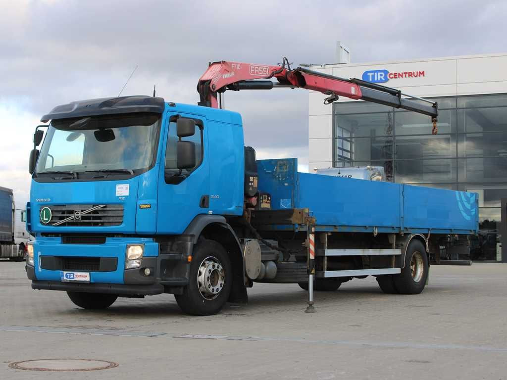 Volvo FE S 340 42R, EURO 5, CRANE FASSI F110A.22 - Nosturiauto: kuva Volvo FE S 340 42R, EURO 5, CRANE FASSI F110A.22 - Nosturiauto Volvo FE S 340 42R, EURO 5, CRANE FASSI F110A.22 - Nosturiauto: kuva Volvo FE S 340 42R, EURO 5, CRANE FASSI F110A.22 - Nosturiauto