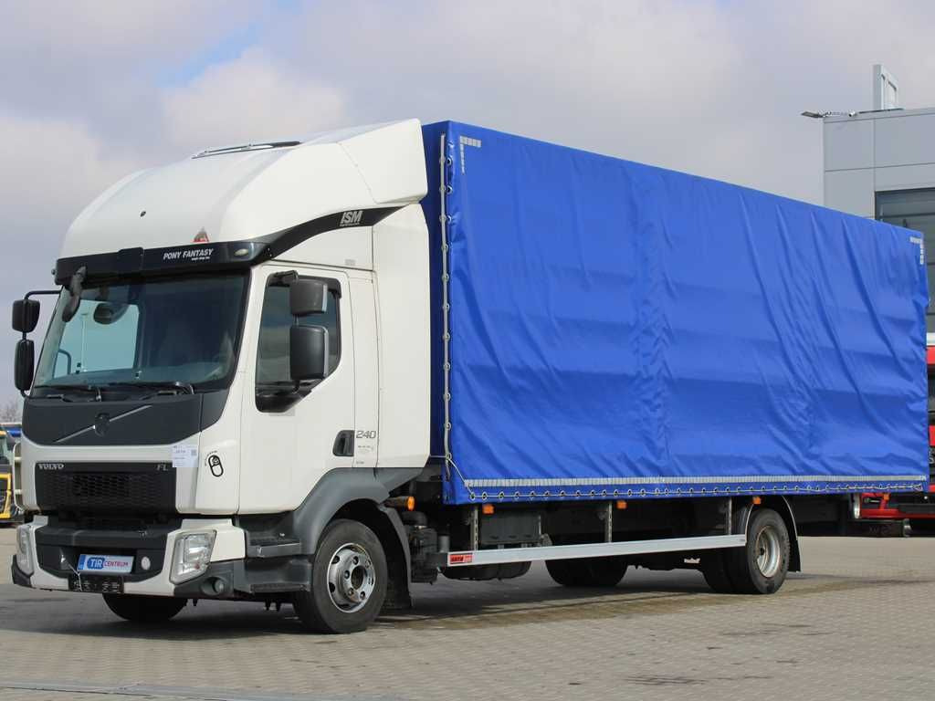 Volvo FL 240, SLEEPING CABIN, EURO 6, VEB+ - Pressukapelli kuorma-auto: kuva Volvo FL 240, SLEEPING CABIN, EURO 6, VEB+ - Pressukapelli kuorma-auto Volvo FL 240, SLEEPING CABIN, EURO 6, VEB+ - Pressukapelli kuorma-auto: kuva Volvo FL 240, SLEEPING CABIN, EURO 6, VEB+ - Pressukapelli kuorma-auto