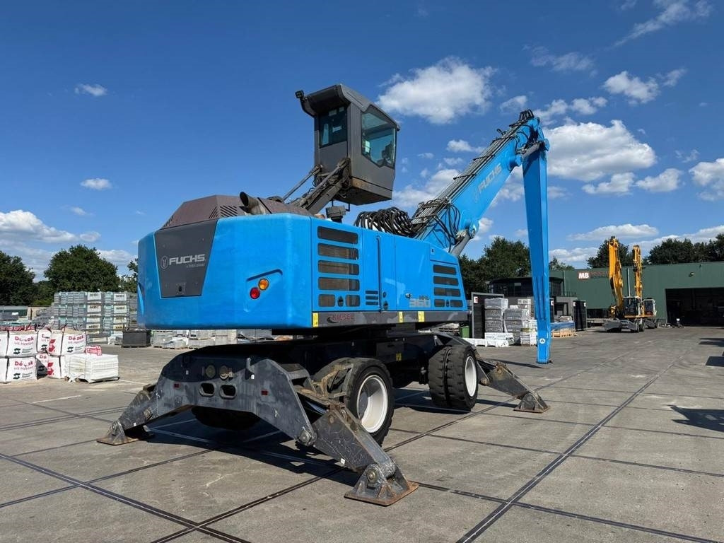 Fuchs MHL 360 T4F - Materiaalinkäsittelykone: kuva Fuchs MHL 360 T4F - Materiaalinkäsittelykone Fuchs MHL 360 T4F - Materiaalinkäsittelykone: kuva Fuchs MHL 360 T4F - Materiaalinkäsittelykone