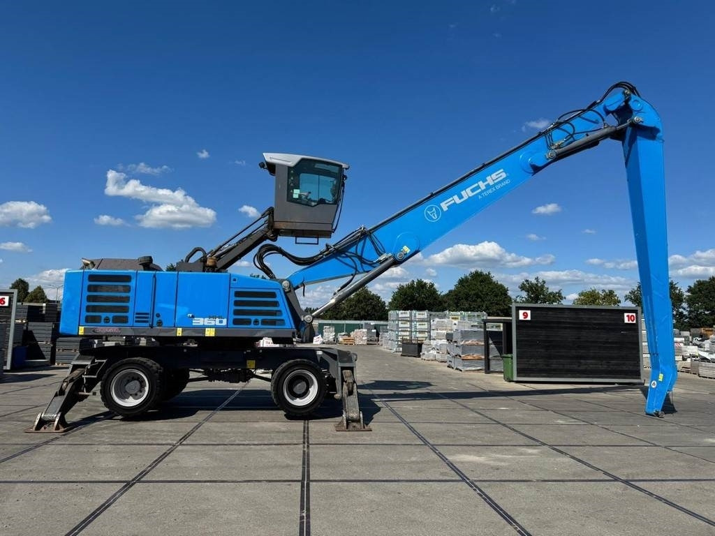 Fuchs MHL 360 T4F - Materiaalinkäsittelykone: kuva Fuchs MHL 360 T4F - Materiaalinkäsittelykone Fuchs MHL 360 T4F - Materiaalinkäsittelykone: kuva Fuchs MHL 360 T4F - Materiaalinkäsittelykone
