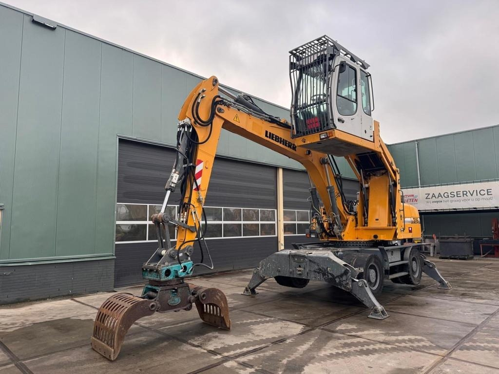 Liebherr A 316 - Materiaalinkäsittelykone: kuva Liebherr A 316 - Materiaalinkäsittelykone Liebherr A 316 - Materiaalinkäsittelykone: kuva Liebherr A 316 - Materiaalinkäsittelykone