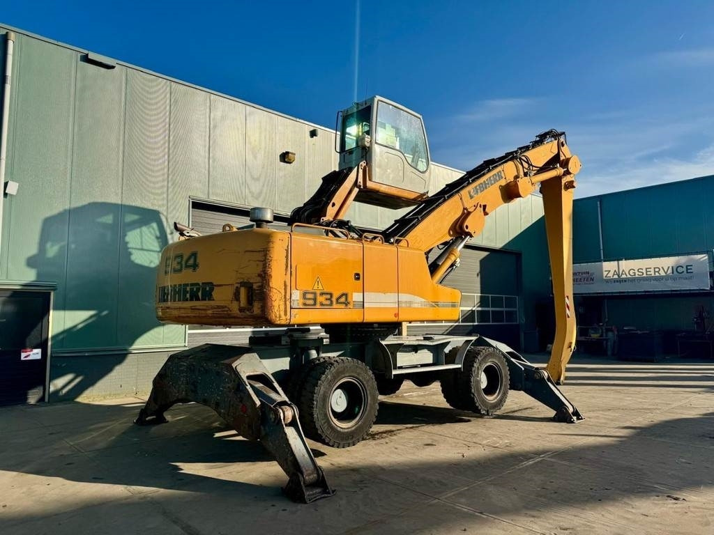 Liebherr A 934 C - Materiaalinkäsittelykone: kuva Liebherr A 934 C - Materiaalinkäsittelykone Liebherr A 934 C - Materiaalinkäsittelykone: kuva Liebherr A 934 C - Materiaalinkäsittelykone