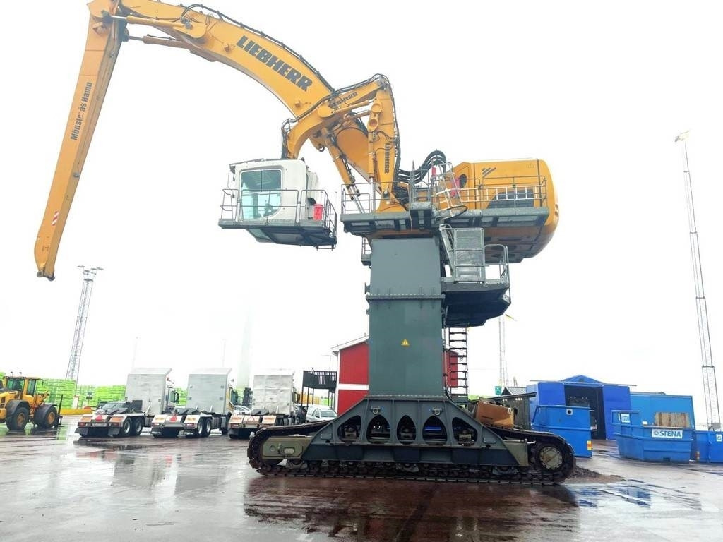 Liebherr LH 120 CG - Materiaalinkäsittelykone: kuva Liebherr LH 120 CG - Materiaalinkäsittelykone Liebherr LH 120 CG - Materiaalinkäsittelykone: kuva Liebherr LH 120 CG - Materiaalinkäsittelykone