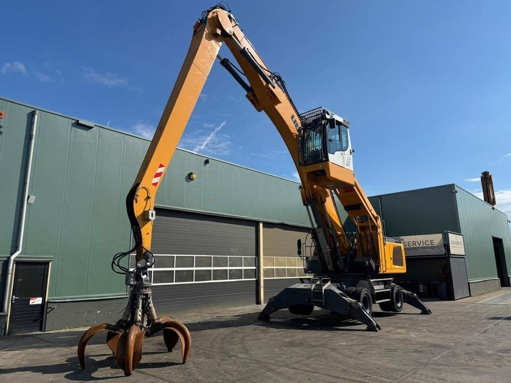 Liebherr LH 40 M - Materiaalinkäsittelykone: kuva Liebherr LH 40 M - Materiaalinkäsittelykone Liebherr LH 40 M - Materiaalinkäsittelykone: kuva Liebherr LH 40 M - Materiaalinkäsittelykone