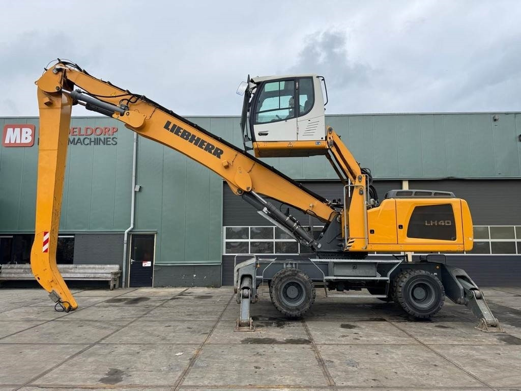 Liebherr LH 40 M - Materiaalinkäsittelykone: kuva Liebherr LH 40 M - Materiaalinkäsittelykone Liebherr LH 40 M - Materiaalinkäsittelykone: kuva Liebherr LH 40 M - Materiaalinkäsittelykone