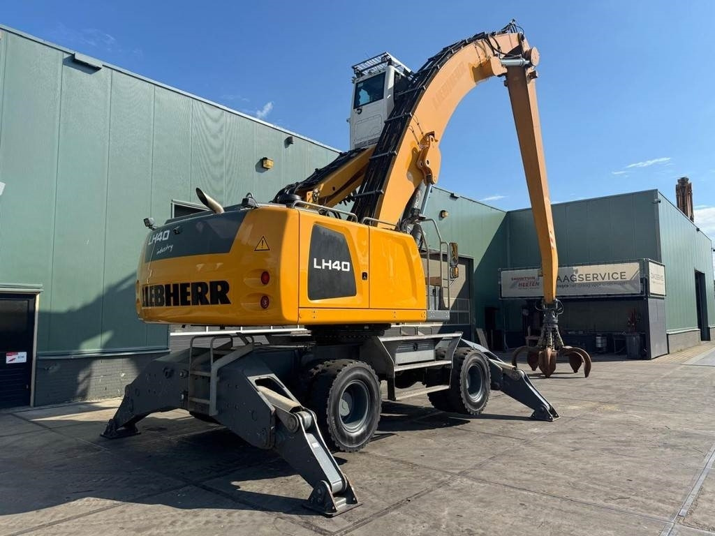 Liebherr LH 40 M - Materiaalinkäsittelykone: kuva Liebherr LH 40 M - Materiaalinkäsittelykone Liebherr LH 40 M - Materiaalinkäsittelykone: kuva Liebherr LH 40 M - Materiaalinkäsittelykone