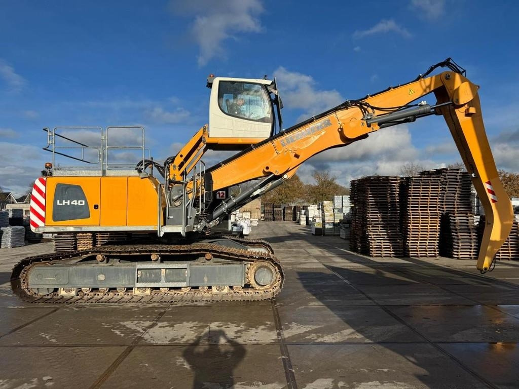 Liebherr LH 40C EW - Materiaalinkäsittelykone: kuva Liebherr LH 40C EW - Materiaalinkäsittelykone Liebherr LH 40C EW - Materiaalinkäsittelykone: kuva Liebherr LH 40C EW - Materiaalinkäsittelykone