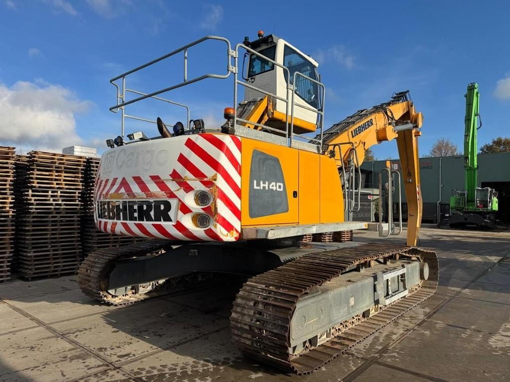 Liebherr LH 40C EW - Materiaalinkäsittelykone: kuva Liebherr LH 40C EW - Materiaalinkäsittelykone Liebherr LH 40C EW - Materiaalinkäsittelykone: kuva Liebherr LH 40C EW - Materiaalinkäsittelykone