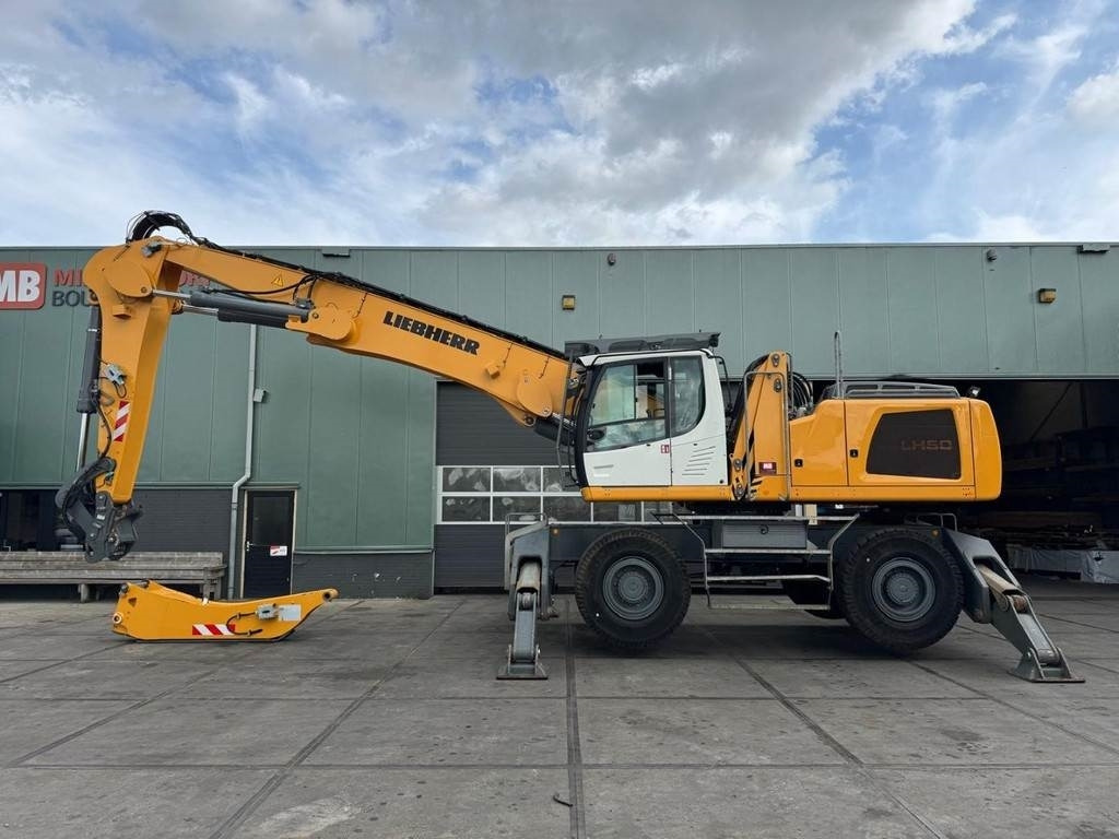 Materiaalinkäsittelykone Liebherr LH 50 M: kuva Materiaalinkäsittelykone Liebherr LH 50 M Materiaalinkäsittelykone Liebherr LH 50 M: kuva Materiaalinkäsittelykone Liebherr LH 50 M