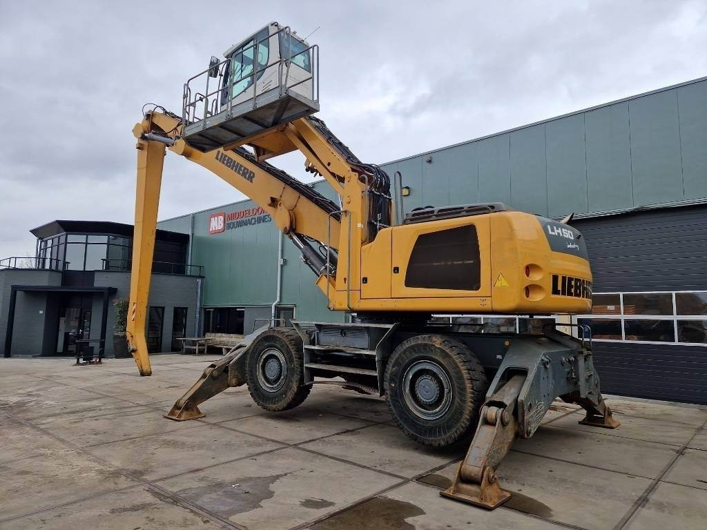Liebherr LH 50 M - Materiaalinkäsittelykone: kuva Liebherr LH 50 M - Materiaalinkäsittelykone Liebherr LH 50 M - Materiaalinkäsittelykone: kuva Liebherr LH 50 M - Materiaalinkäsittelykone