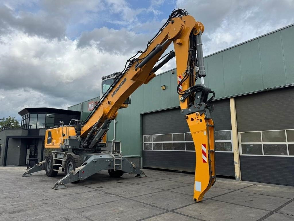 Materiaalinkäsittelykone Liebherr LH 50 M: kuva Materiaalinkäsittelykone Liebherr LH 50 M Materiaalinkäsittelykone Liebherr LH 50 M: kuva Materiaalinkäsittelykone Liebherr LH 50 M