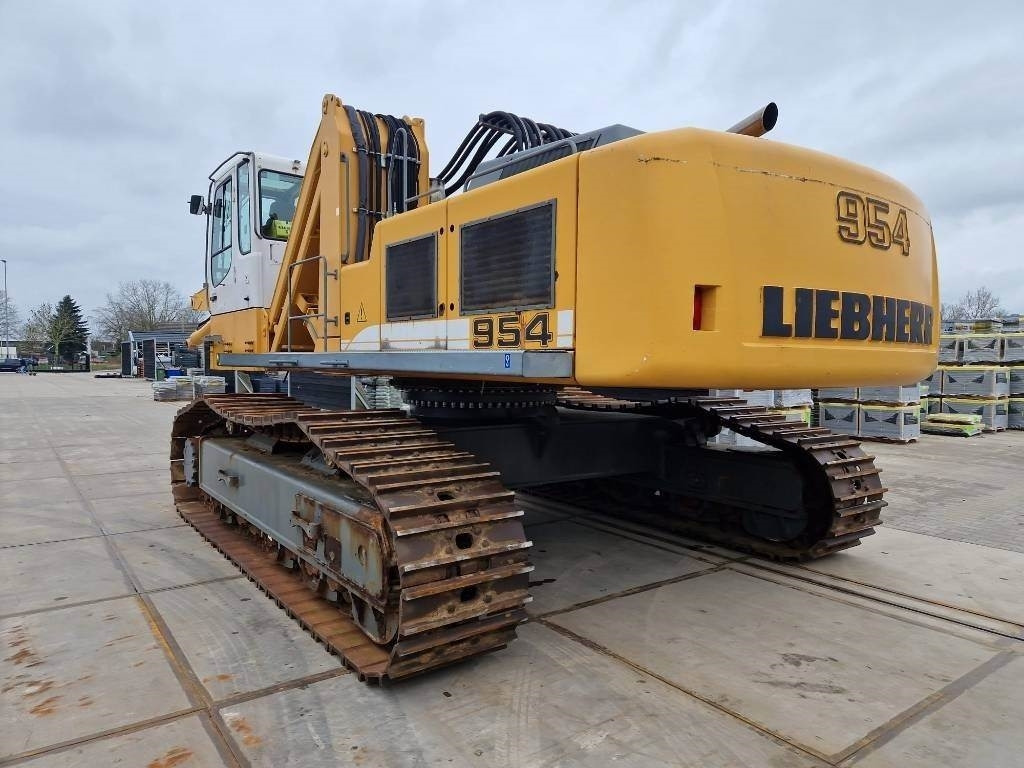 Liebherr R954C EW - Materiaalinkäsittelykone: kuva Liebherr R954C EW - Materiaalinkäsittelykone Liebherr R954C EW - Materiaalinkäsittelykone: kuva Liebherr R954C EW - Materiaalinkäsittelykone