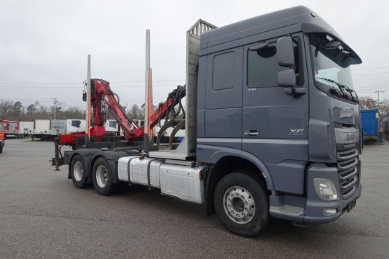 DAF FAT XF 510 mit Penz Ladekran 15Z8.70 inkl. Holzgreifer 6x4 - Puuauto: kuva DAF FAT XF 510 mit Penz Ladekran 15Z8.70 inkl. Holzgreifer 6x4 - Puuauto DAF FAT XF 510 mit Penz Ladekran 15Z8.70 inkl. Holzgreifer 6x4 - Puuauto: kuva DAF FAT XF 510 mit Penz Ladekran 15Z8.70 inkl. Holzgreifer 6x4 - Puuauto