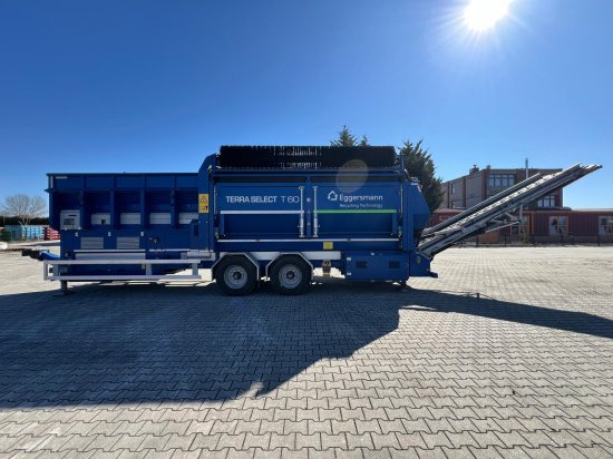 Eggersmann Terra Select T 60 Trommelsiebmaschine - Seula: kuva Eggersmann Terra Select T 60 Trommelsiebmaschine - Seula Eggersmann Terra Select T 60 Trommelsiebmaschine - Seula: kuva Eggersmann Terra Select T 60 Trommelsiebmaschine - Seula