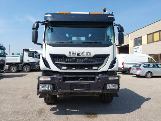 Iveco 8x4 Meiller Abroller, Automatik, E6, Retarder, - Koukkulava kuorma-auto, Nosturiauto: kuva Iveco 8x4 Meiller Abroller, Automatik, E6, Retarder, - Koukkulava kuorma-auto, Nosturiauto Iveco 8x4 Meiller Abroller, Automatik, E6, Retarder, - Koukkulava kuorma-auto, Nosturiauto: kuva Iveco 8x4 Meiller Abroller, Automatik, E6, Retarder, - Koukkulava kuorma-auto, Nosturiauto