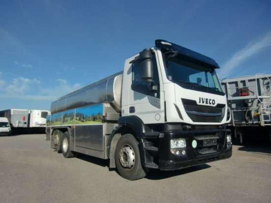 Iveco Stralis AD 260 SYS Milchtankwagen, Tankaufbau, ,Lenkachse + Liftachse, Retarder, 3 Kammern zu 5300l - Säiliöauto: kuva Iveco Stralis AD 260 SYS Milchtankwagen, Tankaufbau, ,Lenkachse + Liftachse, Retarder, 3 Kammern zu 5300l - Säiliöauto Iveco Stralis AD 260 SYS Milchtankwagen, Tankaufbau, ,Lenkachse + Liftachse, Retarder, 3 Kammern zu 5300l - Säiliöauto: kuva Iveco Stralis AD 260 SYS Milchtankwagen, Tankaufbau, ,Lenkachse + Liftachse, Retarder, 3 Kammern zu 5300l - Säiliöauto