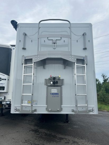 Knapen K100 Schubboden, Neufahrzeug, 10mm Boden, Liftachse, Funk - Moving floor puoliperävaunu: kuva Knapen K100 Schubboden, Neufahrzeug, 10mm Boden, Liftachse, Funk - Moving floor puoliperävaunu Knapen K100 Schubboden, Neufahrzeug, 10mm Boden, Liftachse, Funk - Moving floor puoliperävaunu: kuva Knapen K100 Schubboden, Neufahrzeug, 10mm Boden, Liftachse, Funk - Moving floor puoliperävaunu