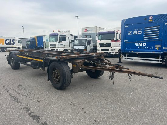 Kögel AW18, BDF-Lafette, BPW-Achsen - Konttialus/ Vaihtokuormatilat perävaunu: kuva Kögel AW18, BDF-Lafette, BPW-Achsen - Konttialus/ Vaihtokuormatilat perävaunu Kögel AW18, BDF-Lafette, BPW-Achsen - Konttialus/ Vaihtokuormatilat perävaunu: kuva Kögel AW18, BDF-Lafette, BPW-Achsen - Konttialus/ Vaihtokuormatilat perävaunu