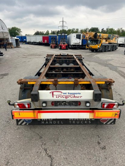 Kögel AW18, BDF-Lafette, BPW-Achsen - Konttialus/ Vaihtokuormatilat perävaunu: kuva Kögel AW18, BDF-Lafette, BPW-Achsen - Konttialus/ Vaihtokuormatilat perävaunu Kögel AW18, BDF-Lafette, BPW-Achsen - Konttialus/ Vaihtokuormatilat perävaunu: kuva Kögel AW18, BDF-Lafette, BPW-Achsen - Konttialus/ Vaihtokuormatilat perävaunu