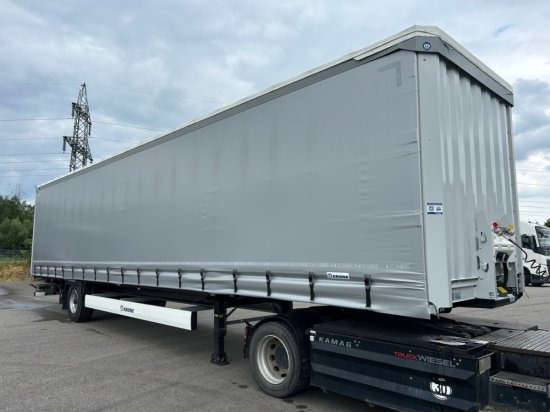 Krone 1-achs Auflieger, Heckabstützung XL Zertifikat, Edscha-Verdeck, - Pressukapellipuoliperävaunu: kuva Krone 1-achs Auflieger, Heckabstützung XL Zertifikat, Edscha-Verdeck, - Pressukapellipuoliperävaunu Krone 1-achs Auflieger, Heckabstützung XL Zertifikat, Edscha-Verdeck, - Pressukapellipuoliperävaunu: kuva Krone 1-achs Auflieger, Heckabstützung XL Zertifikat, Edscha-Verdeck, - Pressukapellipuoliperävaunu