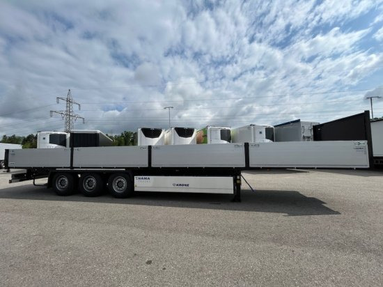 Krone Profi Liner SDP 27 Baustoff Auflieger Neu, 1-A Liftachse - Lavapuoliperävaunu: kuva Krone Profi Liner SDP 27 Baustoff Auflieger Neu, 1-A Liftachse - Lavapuoliperävaunu Krone Profi Liner SDP 27 Baustoff Auflieger Neu, 1-A Liftachse - Lavapuoliperävaunu: kuva Krone Profi Liner SDP 27 Baustoff Auflieger Neu, 1-A Liftachse - Lavapuoliperävaunu