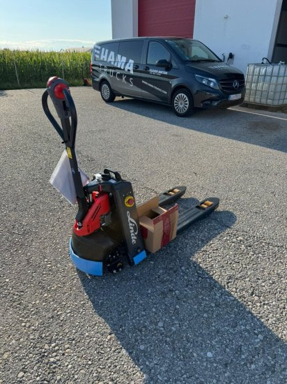 Linde Niederhubwagen MT15C - Haarukkavaunu: kuva Linde Niederhubwagen MT15C - Haarukkavaunu Linde Niederhubwagen MT15C - Haarukkavaunu: kuva Linde Niederhubwagen MT15C - Haarukkavaunu