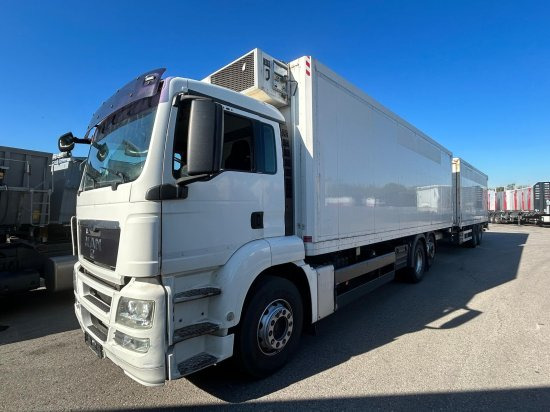 MAN TGS 26.360 6x2 LL, Tiefkühlkoffer Intarder, Liftachse - Refrigeraattori kuorma-auto: kuva MAN TGS 26.360 6x2 LL, Tiefkühlkoffer Intarder, Liftachse - Refrigeraattori kuorma-auto MAN TGS 26.360 6x2 LL, Tiefkühlkoffer Intarder, Liftachse - Refrigeraattori kuorma-auto: kuva MAN TGS 26.360 6x2 LL, Tiefkühlkoffer Intarder, Liftachse - Refrigeraattori kuorma-auto