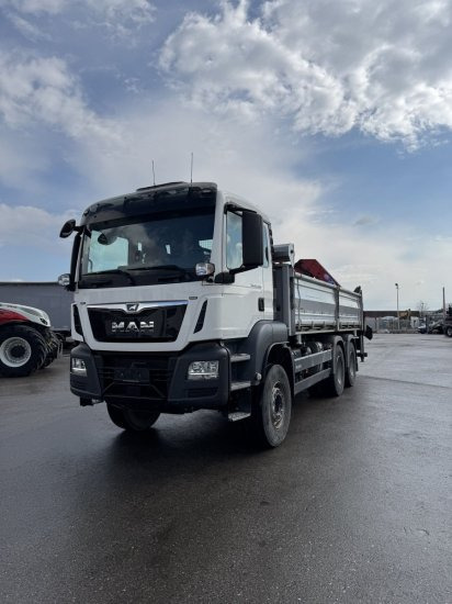 MAN TGS 26.430 6x4 3-Seitenkipper, HMF 2020K-RC Heckkran abnehmbar, - Kippiauto kuorma-auto, Nosturiauto: kuva MAN TGS 26.430 6x4 3-Seitenkipper, HMF 2020K-RC Heckkran abnehmbar, - Kippiauto kuorma-auto, Nosturiauto MAN TGS 26.430 6x4 3-Seitenkipper, HMF 2020K-RC Heckkran abnehmbar, - Kippiauto kuorma-auto, Nosturiauto: kuva MAN TGS 26.430 6x4 3-Seitenkipper, HMF 2020K-RC Heckkran abnehmbar, - Kippiauto kuorma-auto, Nosturiauto