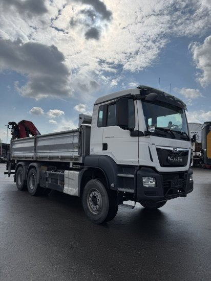 MAN TGS 26.430 6x4 3-Seitenkipper, HMF 2020K-RC Heckkran abnehmbar, - Kippiauto kuorma-auto, Nosturiauto: kuva MAN TGS 26.430 6x4 3-Seitenkipper, HMF 2020K-RC Heckkran abnehmbar, - Kippiauto kuorma-auto, Nosturiauto MAN TGS 26.430 6x4 3-Seitenkipper, HMF 2020K-RC Heckkran abnehmbar, - Kippiauto kuorma-auto, Nosturiauto: kuva MAN TGS 26.430 6x4 3-Seitenkipper, HMF 2020K-RC Heckkran abnehmbar, - Kippiauto kuorma-auto, Nosturiauto
