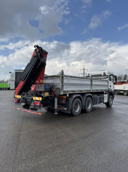 MAN TGS 26.430 6x4 3-Seitenkipper, HMF 2020K-RC Heckkran abnehmbar, - Kippiauto kuorma-auto, Nosturiauto: kuva MAN TGS 26.430 6x4 3-Seitenkipper, HMF 2020K-RC Heckkran abnehmbar, - Kippiauto kuorma-auto, Nosturiauto MAN TGS 26.430 6x4 3-Seitenkipper, HMF 2020K-RC Heckkran abnehmbar, - Kippiauto kuorma-auto, Nosturiauto: kuva MAN TGS 26.430 6x4 3-Seitenkipper, HMF 2020K-RC Heckkran abnehmbar, - Kippiauto kuorma-auto, Nosturiauto