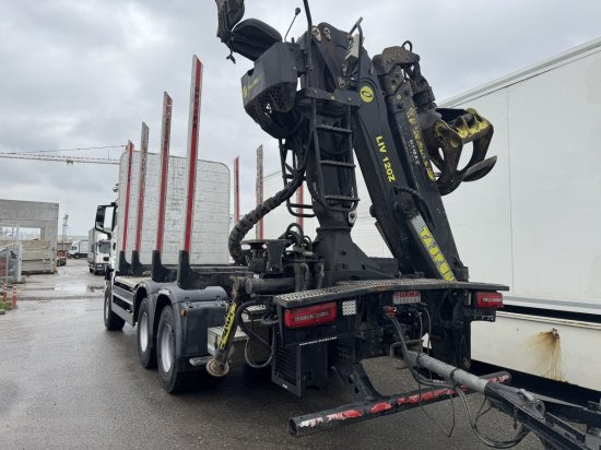 MAN TGS 33.510 BL 6x4, Intarder, Holztransporter, LIV 120Z - Puuauto, Nosturiauto: kuva MAN TGS 33.510 BL 6x4, Intarder, Holztransporter, LIV 120Z - Puuauto, Nosturiauto MAN TGS 33.510 BL 6x4, Intarder, Holztransporter, LIV 120Z - Puuauto, Nosturiauto: kuva MAN TGS 33.510 BL 6x4, Intarder, Holztransporter, LIV 120Z - Puuauto, Nosturiauto