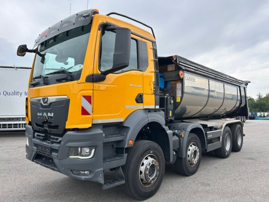 MAN TGS 35.510 8x4 Carnehl Muldenkipper, Thermomulde, Hardox - Kippiauto kuorma-auto: kuva MAN TGS 35.510 8x4 Carnehl Muldenkipper, Thermomulde, Hardox - Kippiauto kuorma-auto MAN TGS 35.510 8x4 Carnehl Muldenkipper, Thermomulde, Hardox - Kippiauto kuorma-auto: kuva MAN TGS 35.510 8x4 Carnehl Muldenkipper, Thermomulde, Hardox - Kippiauto kuorma-auto