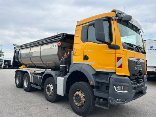 MAN TGS 35.510 8x4 Carnehl Muldenkipper, Thermomulde, Hardox - Kippiauto kuorma-auto: kuva MAN TGS 35.510 8x4 Carnehl Muldenkipper, Thermomulde, Hardox - Kippiauto kuorma-auto MAN TGS 35.510 8x4 Carnehl Muldenkipper, Thermomulde, Hardox - Kippiauto kuorma-auto: kuva MAN TGS 35.510 8x4 Carnehl Muldenkipper, Thermomulde, Hardox - Kippiauto kuorma-auto