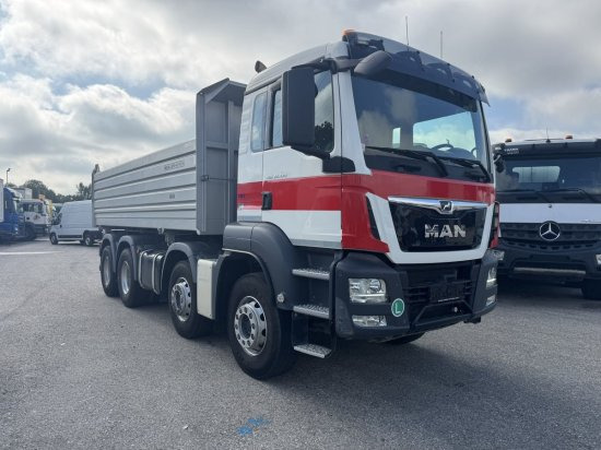 MAN TGS 37.470, 8x4, Retarder, Gesteinskipper mit Bordmatik, - Kippiauto kuorma-auto: kuva MAN TGS 37.470, 8x4, Retarder, Gesteinskipper mit Bordmatik, - Kippiauto kuorma-auto MAN TGS 37.470, 8x4, Retarder, Gesteinskipper mit Bordmatik, - Kippiauto kuorma-auto: kuva MAN TGS 37.470, 8x4, Retarder, Gesteinskipper mit Bordmatik, - Kippiauto kuorma-auto