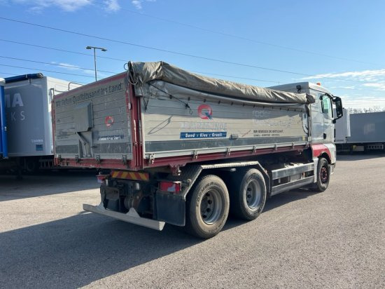 MAN TGX 26.400 Kipper, Retarder, E5 + EEV, Getreideschieber - Kippiauto kuorma-auto: kuva MAN TGX 26.400 Kipper, Retarder, E5 + EEV, Getreideschieber - Kippiauto kuorma-auto MAN TGX 26.400 Kipper, Retarder, E5 + EEV, Getreideschieber - Kippiauto kuorma-auto: kuva MAN TGX 26.400 Kipper, Retarder, E5 + EEV, Getreideschieber - Kippiauto kuorma-auto