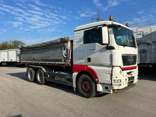 MAN TGX 26.400 Kipper, Retarder, E5 + EEV, Getreideschieber - Kippiauto kuorma-auto: kuva MAN TGX 26.400 Kipper, Retarder, E5 + EEV, Getreideschieber - Kippiauto kuorma-auto MAN TGX 26.400 Kipper, Retarder, E5 + EEV, Getreideschieber - Kippiauto kuorma-auto: kuva MAN TGX 26.400 Kipper, Retarder, E5 + EEV, Getreideschieber - Kippiauto kuorma-auto