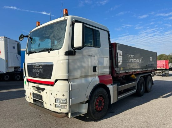 MAN TGX 26.400 Kipper, Retarder, E5 + EEV, Getreideschieber - Kippiauto kuorma-auto: kuva MAN TGX 26.400 Kipper, Retarder, E5 + EEV, Getreideschieber - Kippiauto kuorma-auto MAN TGX 26.400 Kipper, Retarder, E5 + EEV, Getreideschieber - Kippiauto kuorma-auto: kuva MAN TGX 26.400 Kipper, Retarder, E5 + EEV, Getreideschieber - Kippiauto kuorma-auto